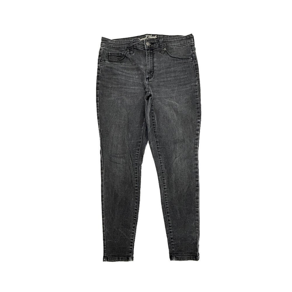Universal Thread High Rise‎ Jegging Women's size 8 Black denim jeans